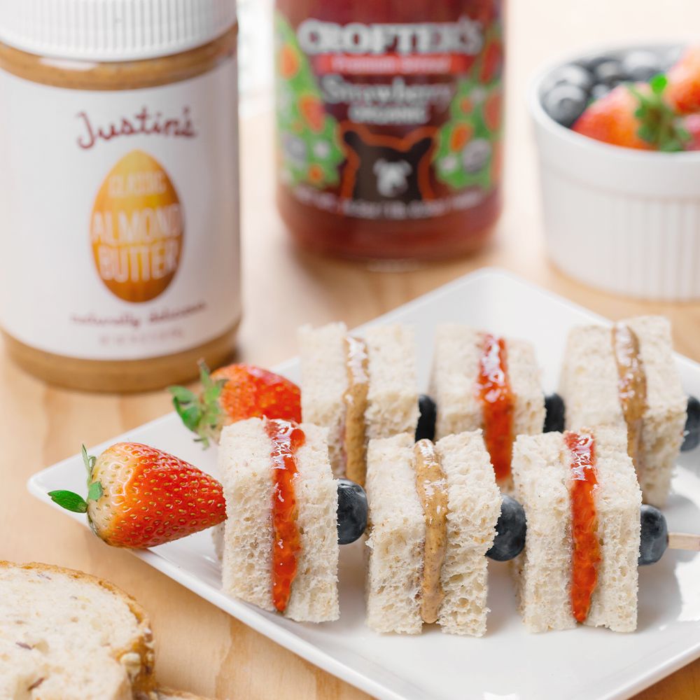 Strawberry & Classic Almond Butter Lunchbox Kabobs 1x1 CROP