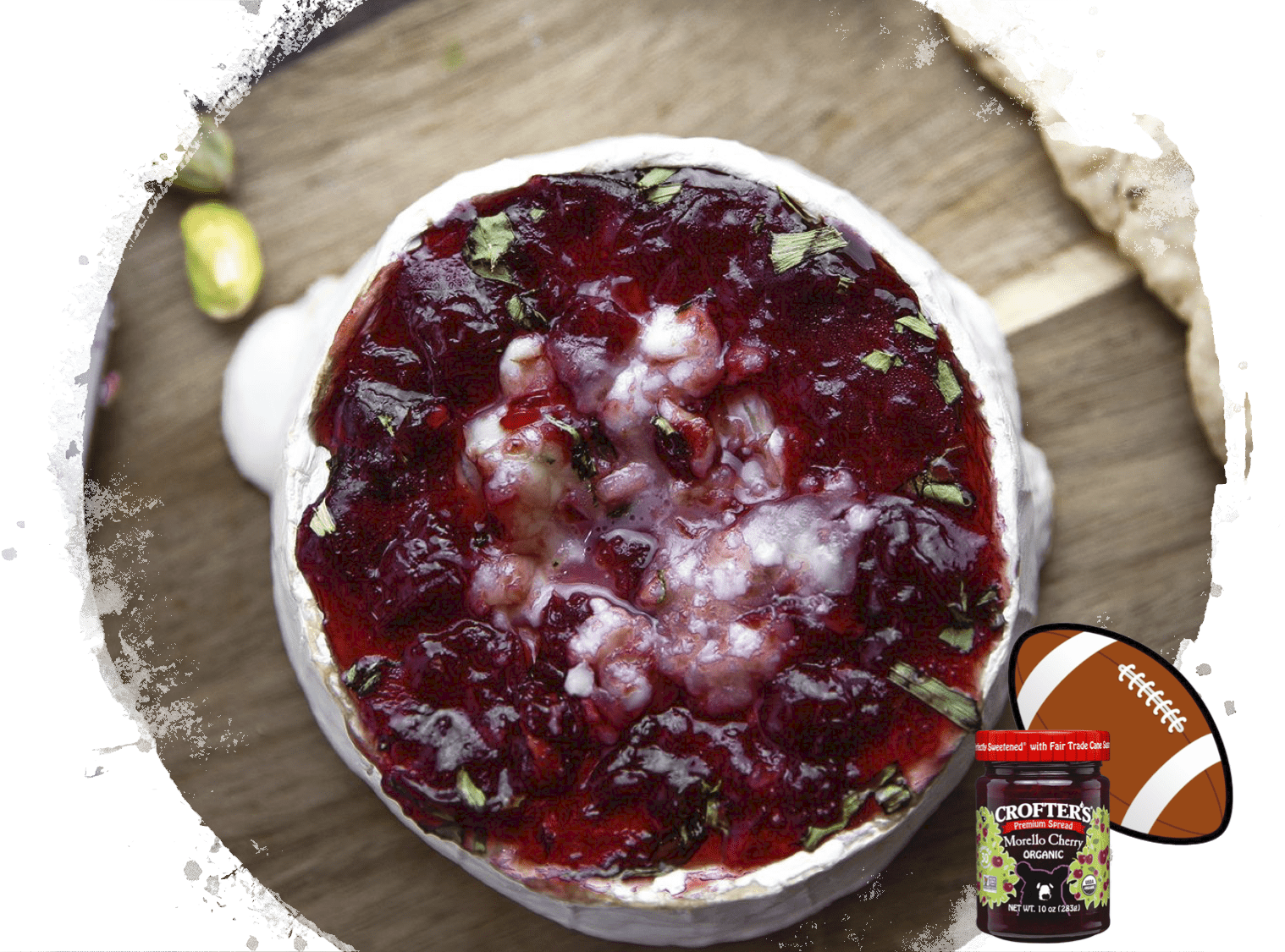 Morello Cherry Brie Cheese