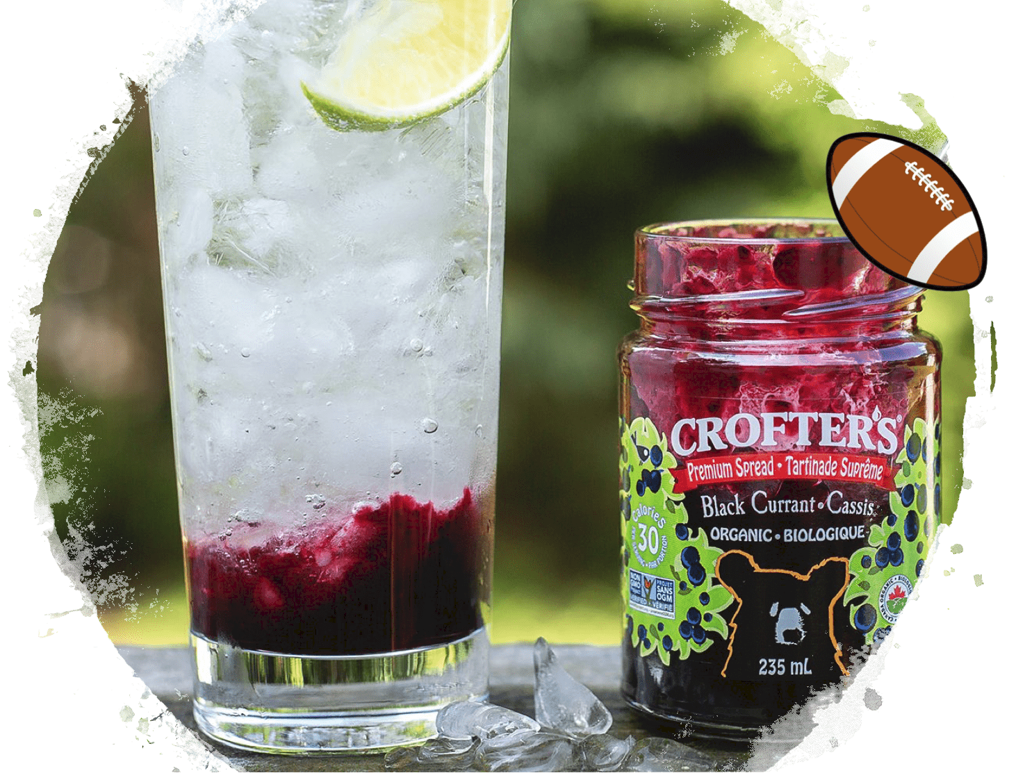 Black Currant Mojito