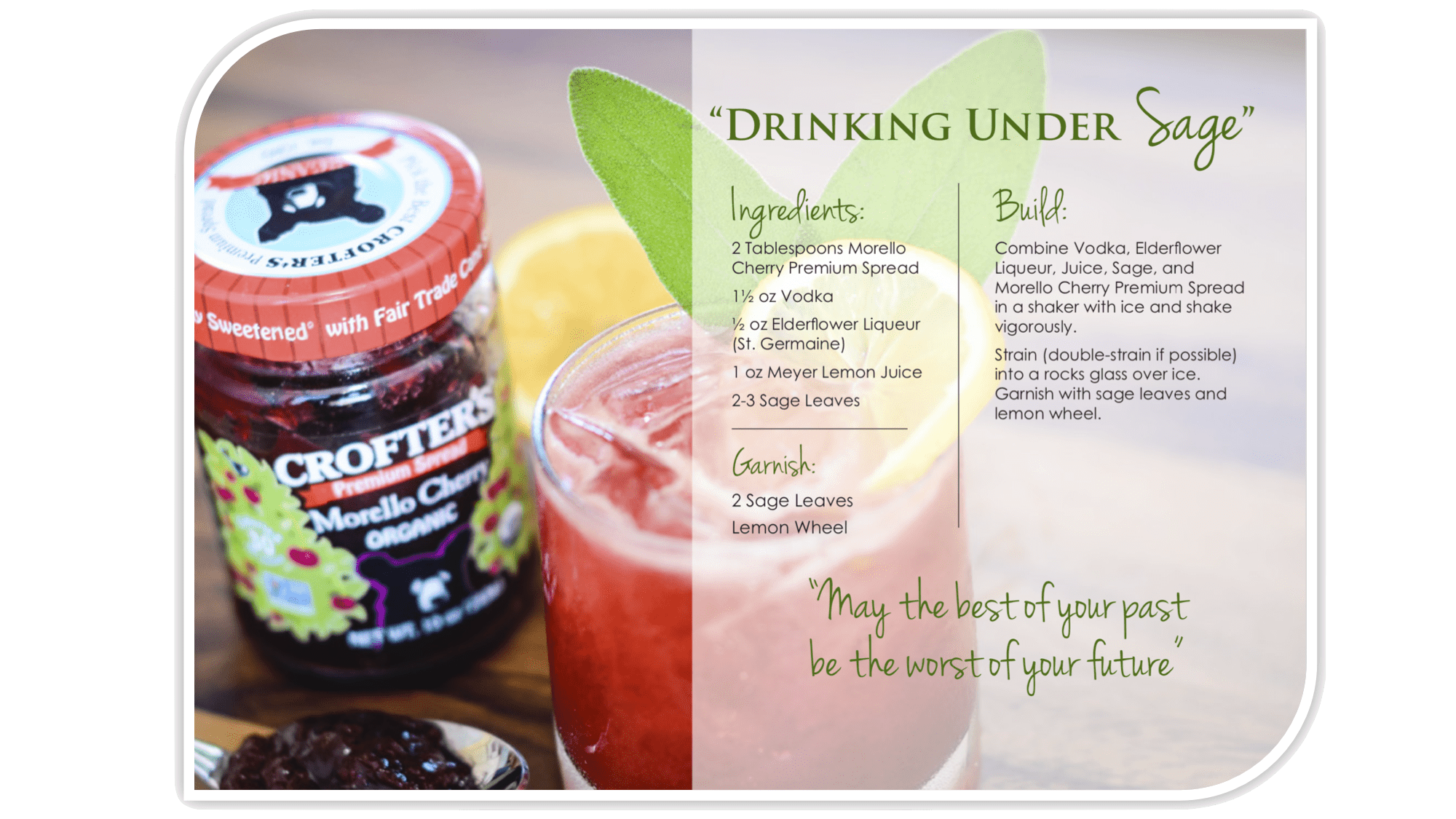 Drinking Under Sage