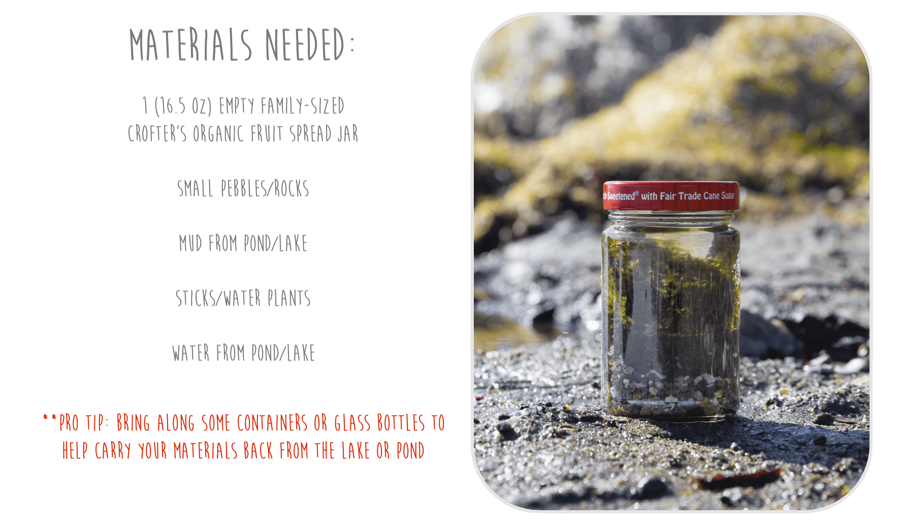 Ecosphere_Materials