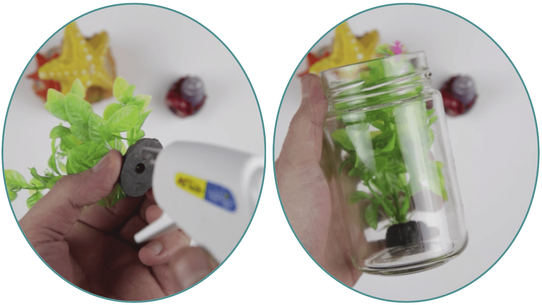 Kids Aquarium_Hot Glue