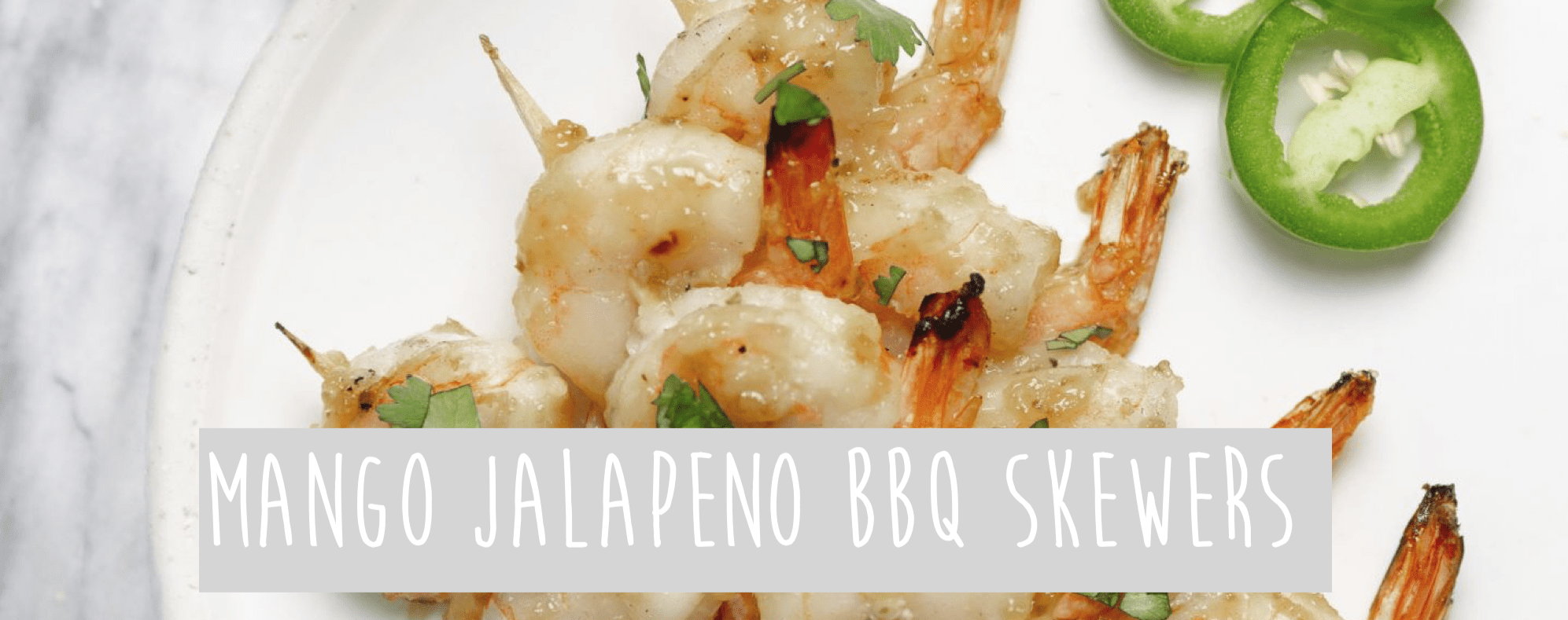 Mango Jalapeno BBQ Skewers