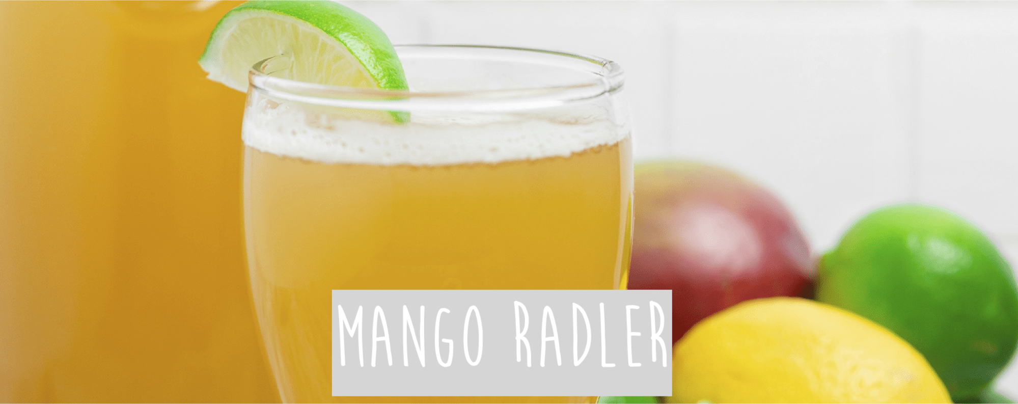 Mango Radler blog