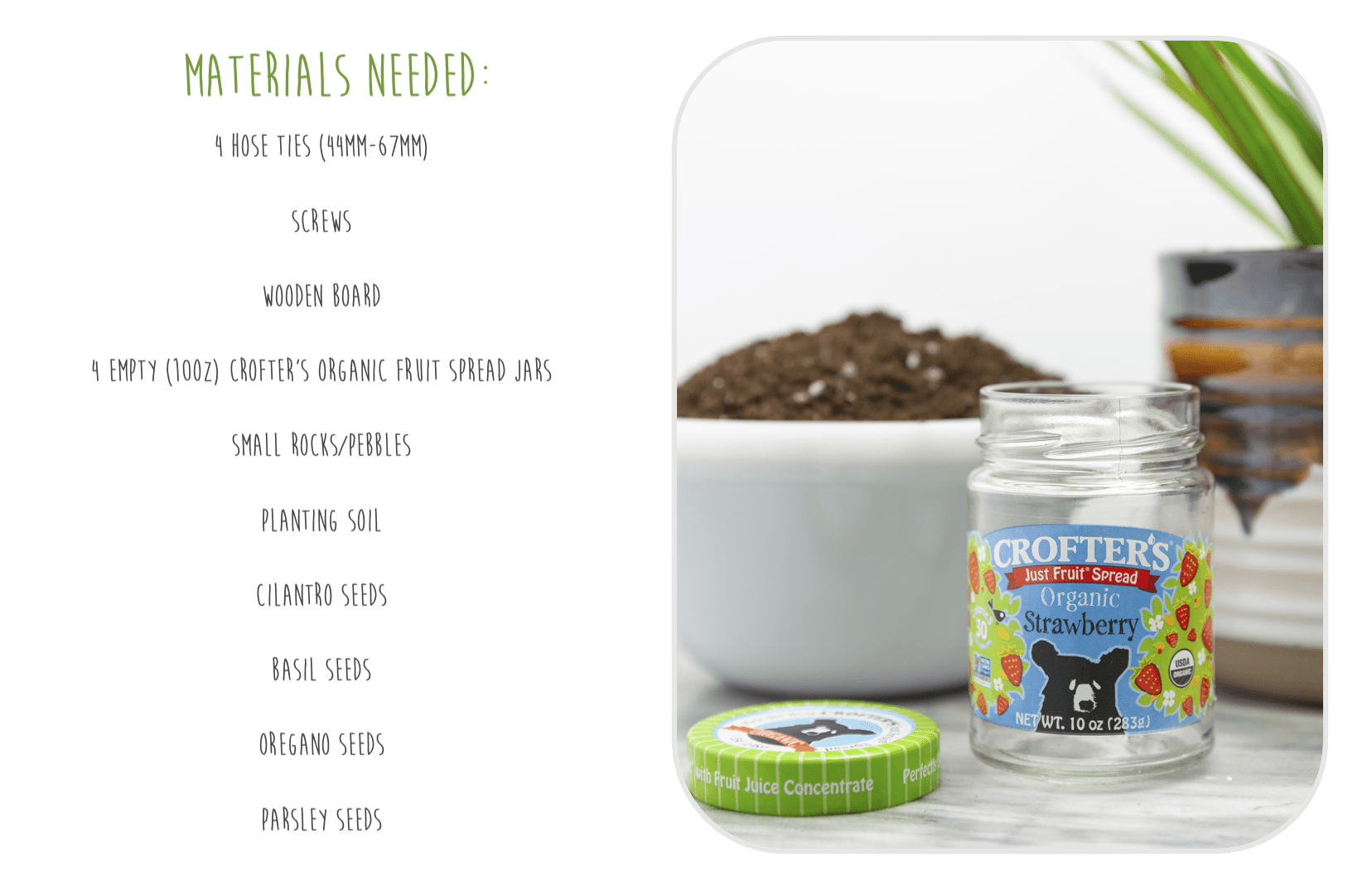 Plant Materials