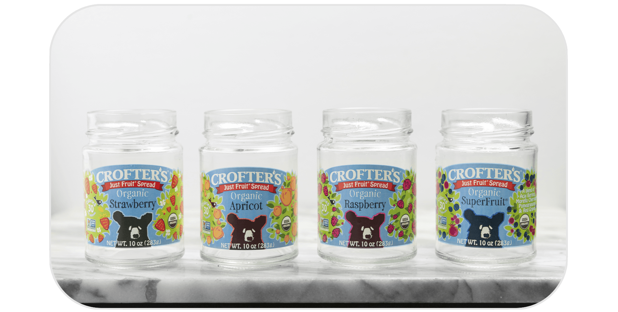 Planter Clean Jars