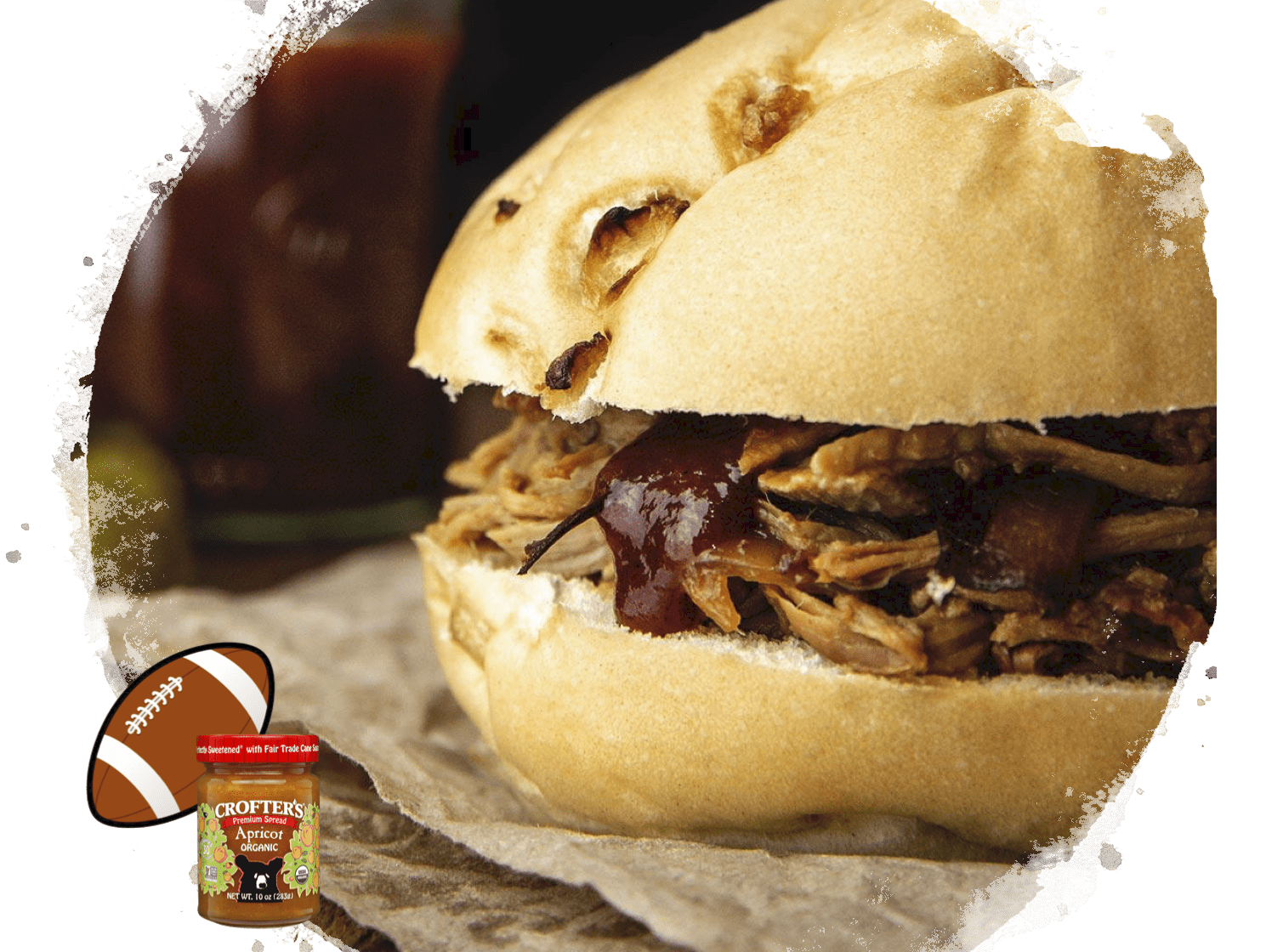 Apricot Pulled Pork