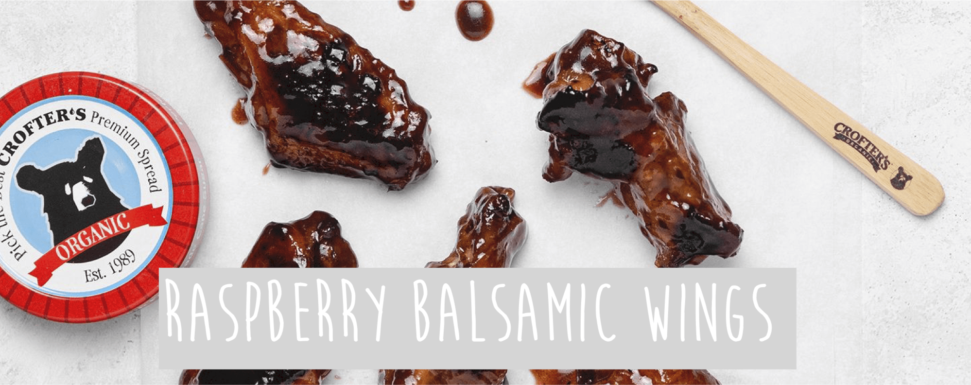Raspberry Balsamic Wings (blog)