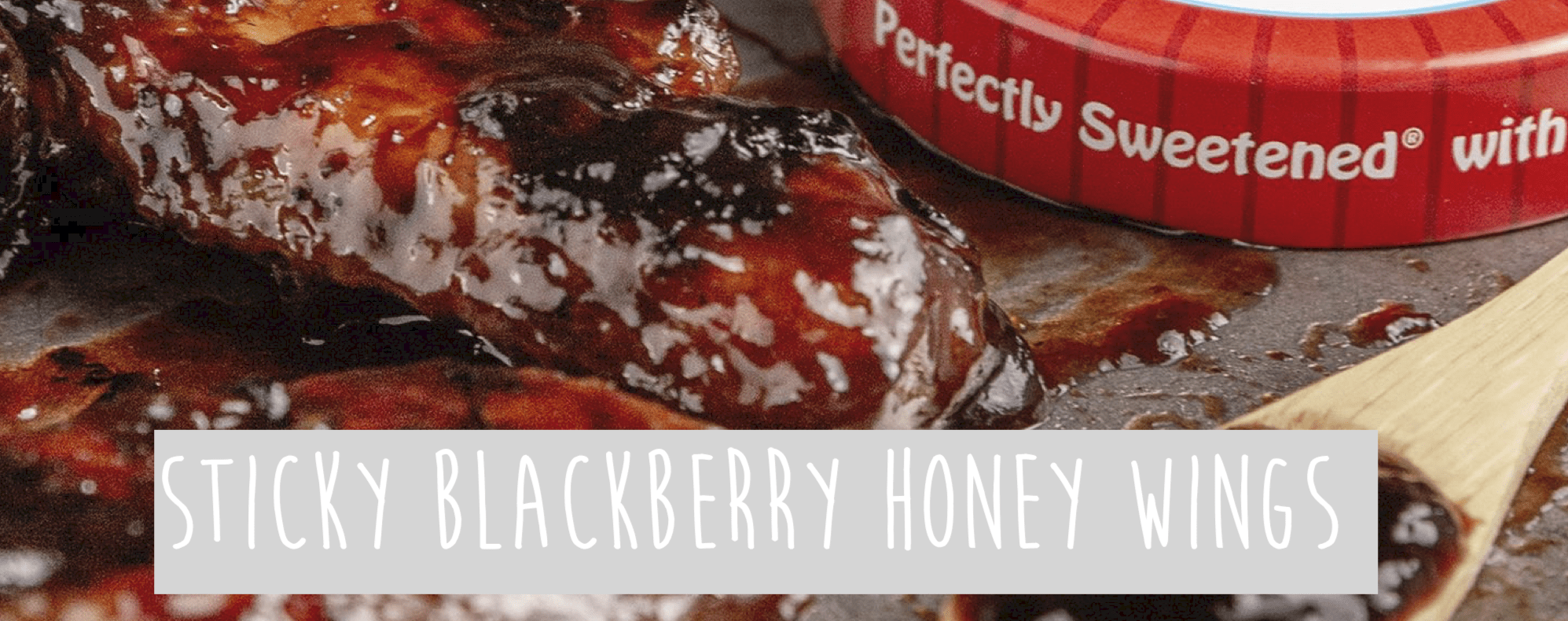 Sticky Blackberry Honey Wings (Blog)