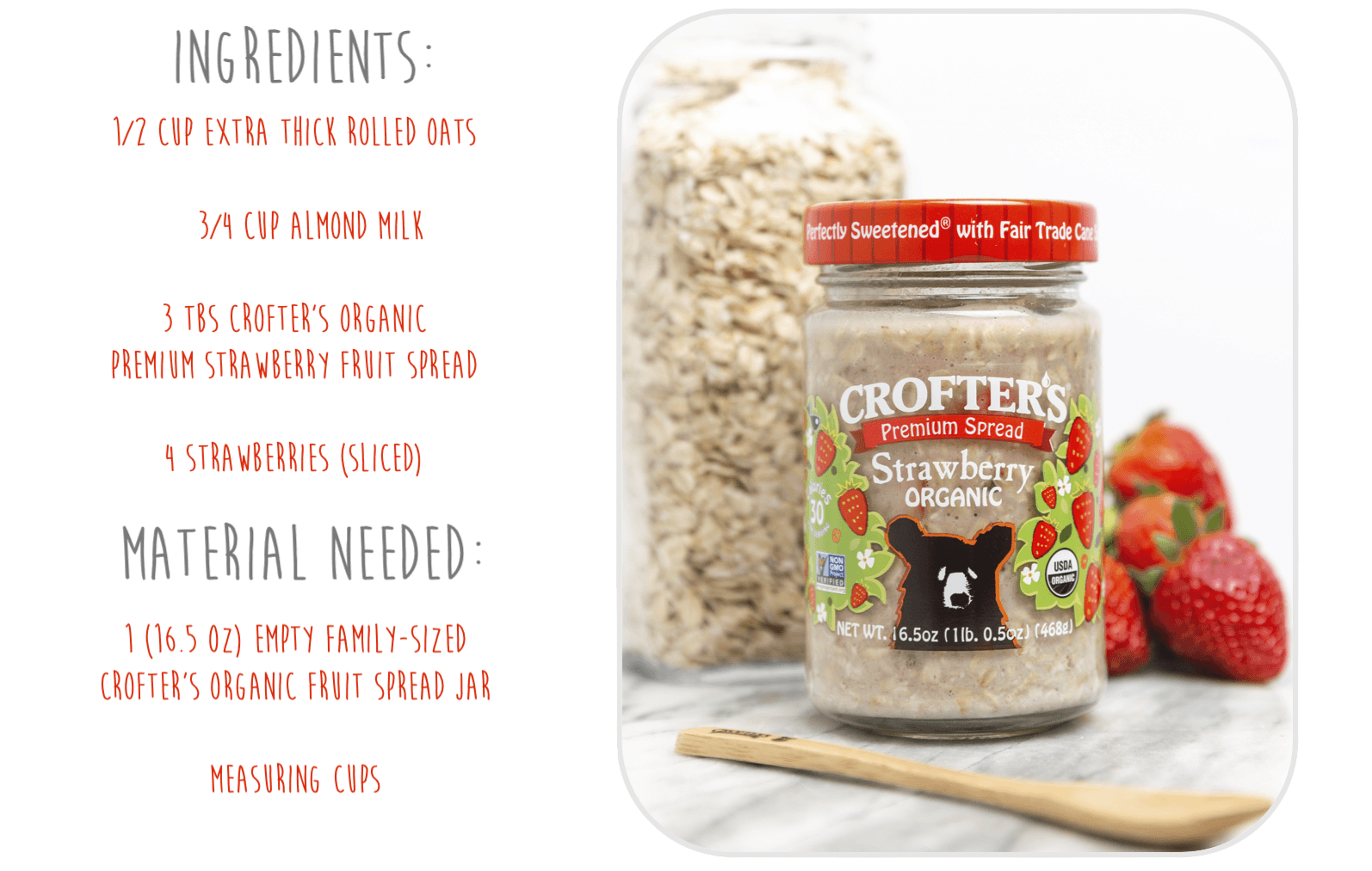 Strawberry Oats