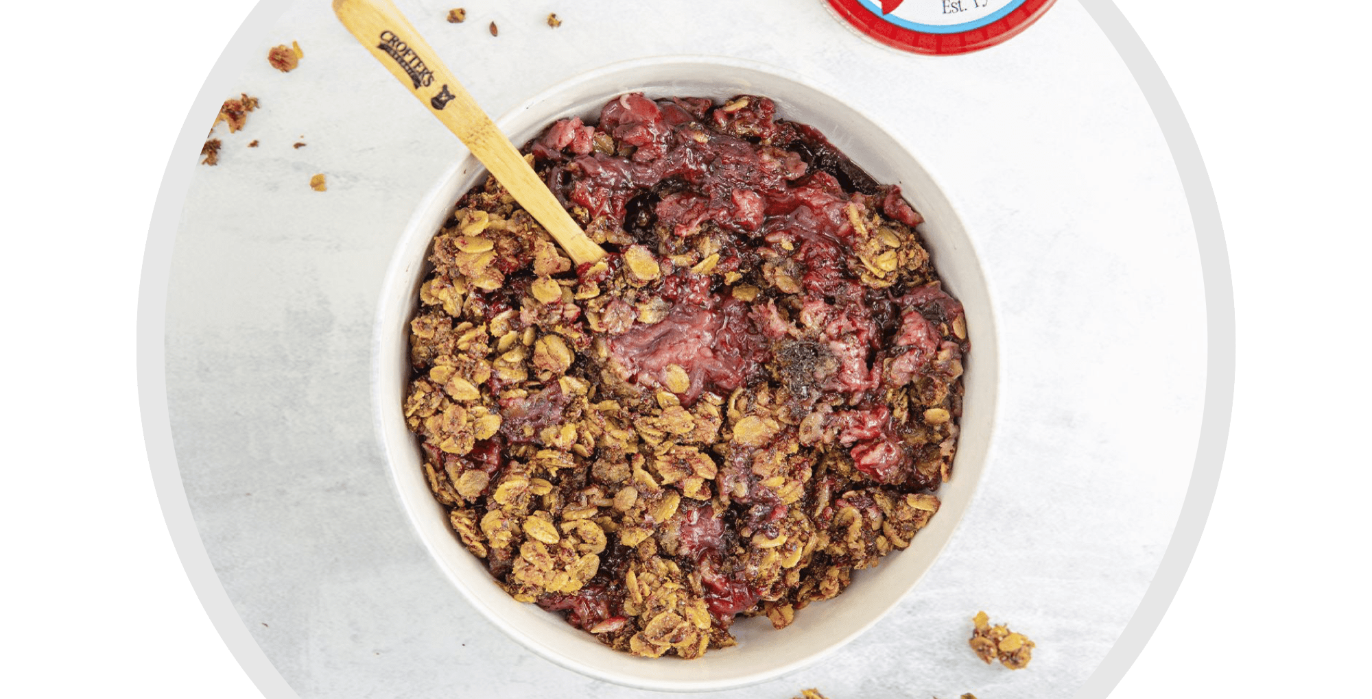 Strawberry Rhubarb Crisp